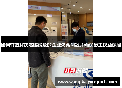 如何有效解决赵鹏谈及的企业欠薪问题并确保员工权益保障